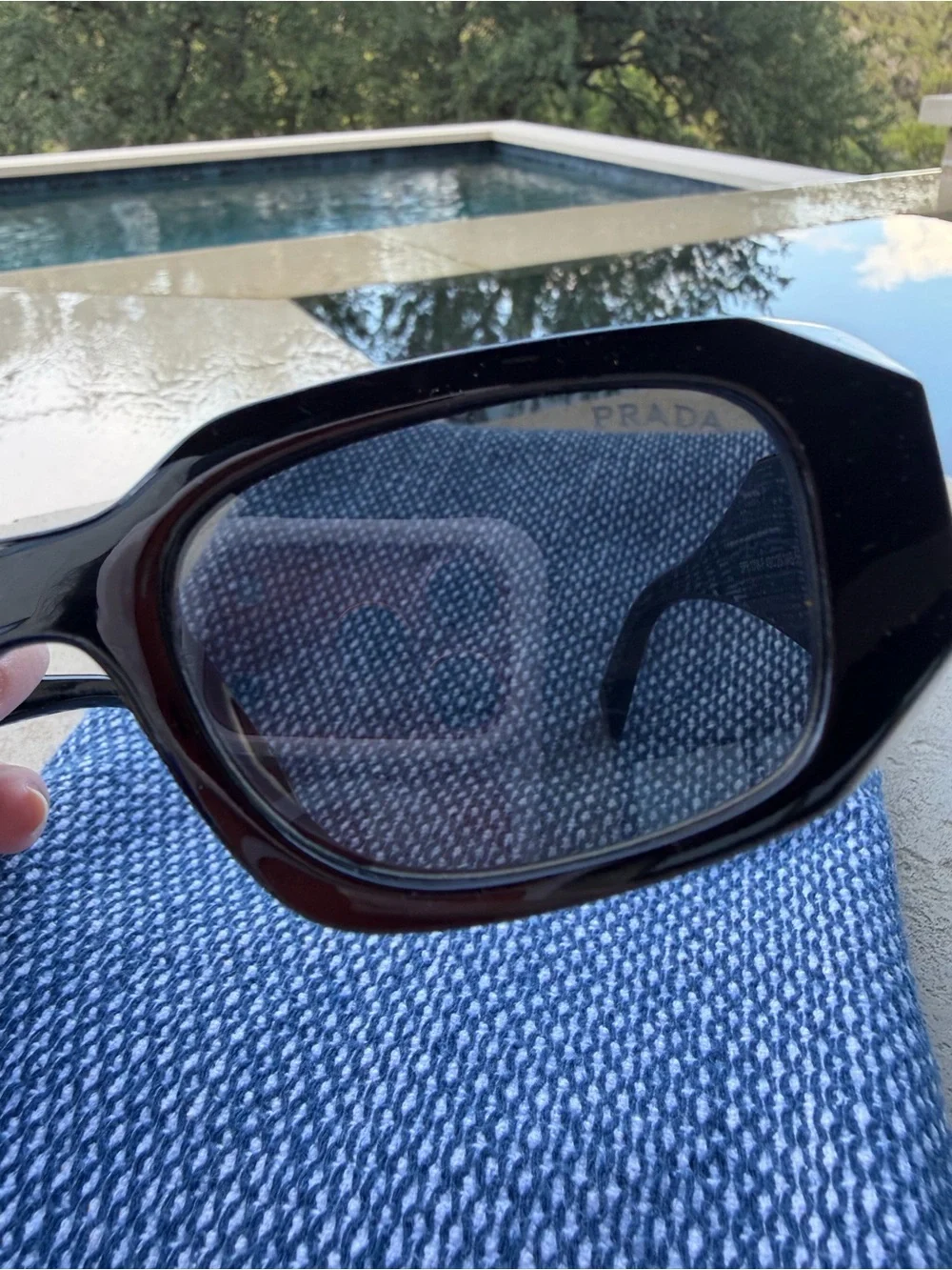 Prada Symboyle Sunglasses NEW